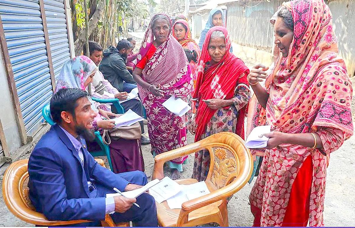 Social Assistance Navigation