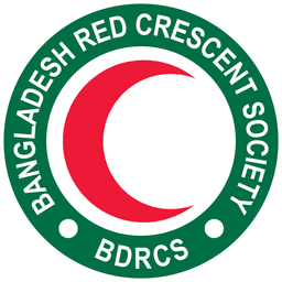 Bangladesh Red Crescent Society (BDRCS) logo
